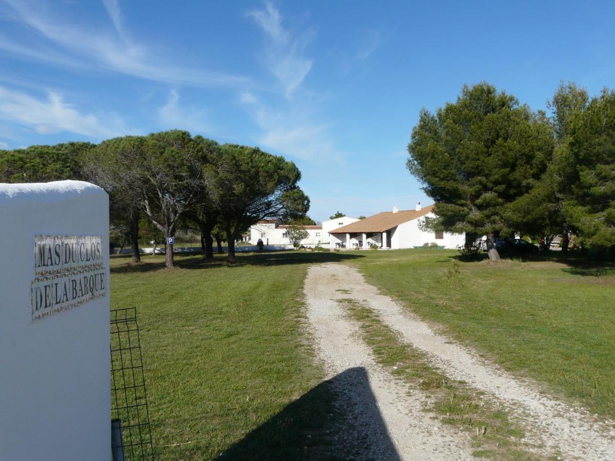 Mas Du Clos De La Barque Saintes-Maries-de-la-Mer Buitenkant foto